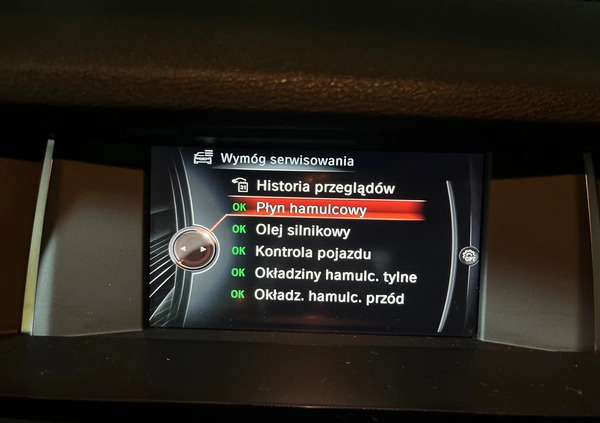 BMW X3 cena 109000 przebieg: 94000, rok produkcji 2016 z Warszawa małe 232
